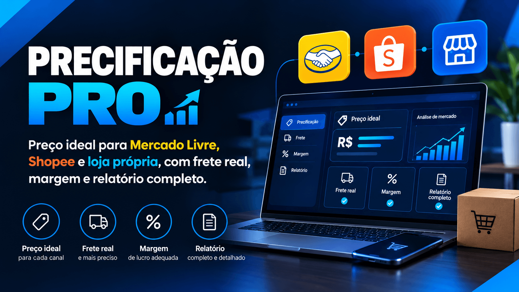 Capa de Precificação Pro