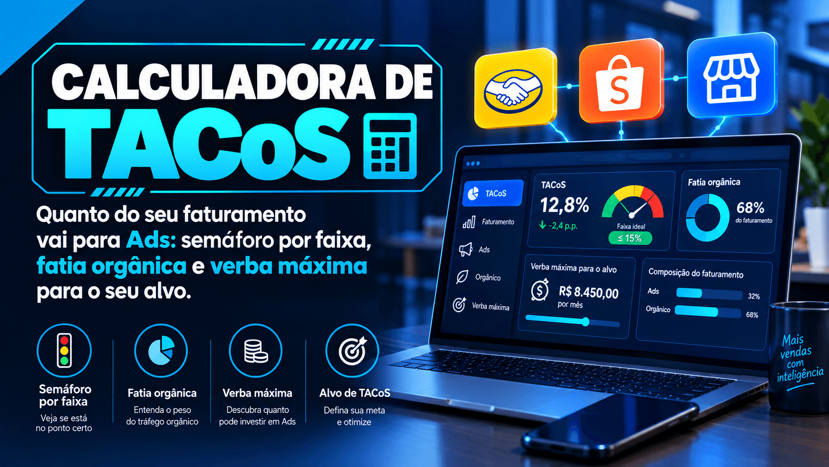 Capa de Calculadora de TACoS