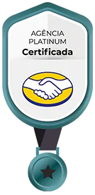 Selo Agência Platinum Certificada do Mercado Livre