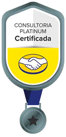 Selo Consultoria Platinum Certificada do Mercado Livre